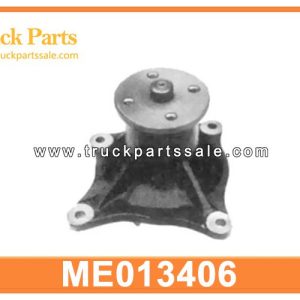 ME013406 water pump for MITSUBISHI 4D30 4D31T 4D32