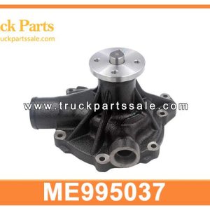 ME995037 water pump for MITSUBISHI 6D16-EX SK330-6E