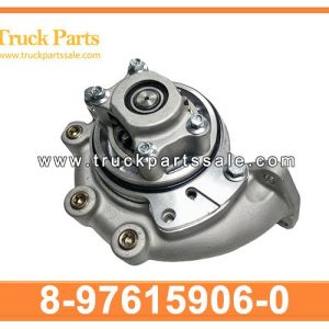 8-97615906-0 8976159060 8-97615-906-0 water pump for tractor trailer engine for ISUZU 6WA1 6WF1 GIGA