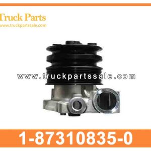 1-87310835-0 1873108350 1-87310-835-0 water pumps for ISUZU FVZ 6HK1