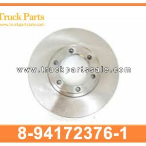 8-94172376-1 8941723761 8-94172-376-1 wheel brake disc rotor for ISUZU TFR 4X2