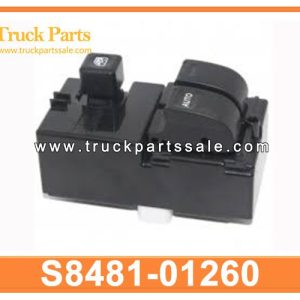 S8481-01260 84810-E0010 S848101260 window switch for HINO 700 SS2P FS2P